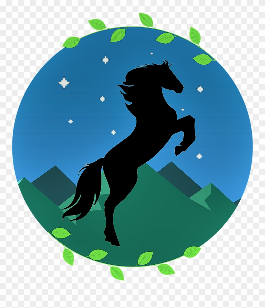 Rising Star Equestrian Center Clipart