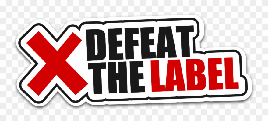 A New Anti Bullying Movement - Defeat The Label Clipart