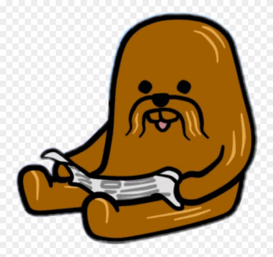 Taddl Wookie Clipart
