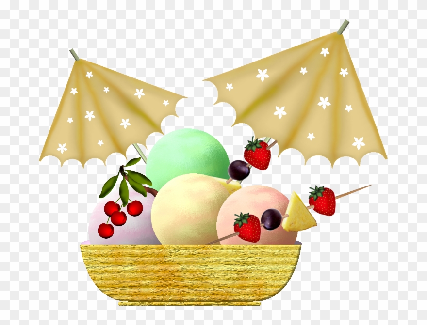 Great Queen Papillon's Guestbook » Myboomerplace - Coupe De Glaces Été Clipart