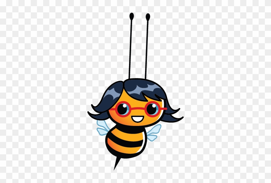 Mascot Design For Perforce - Honeybee Clipart