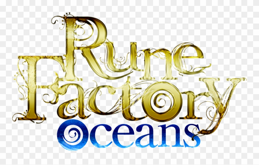 Rising Star Games Recently Announced That The Playstation - Rune Factory Oceans, Wii Game (jp) Clipart