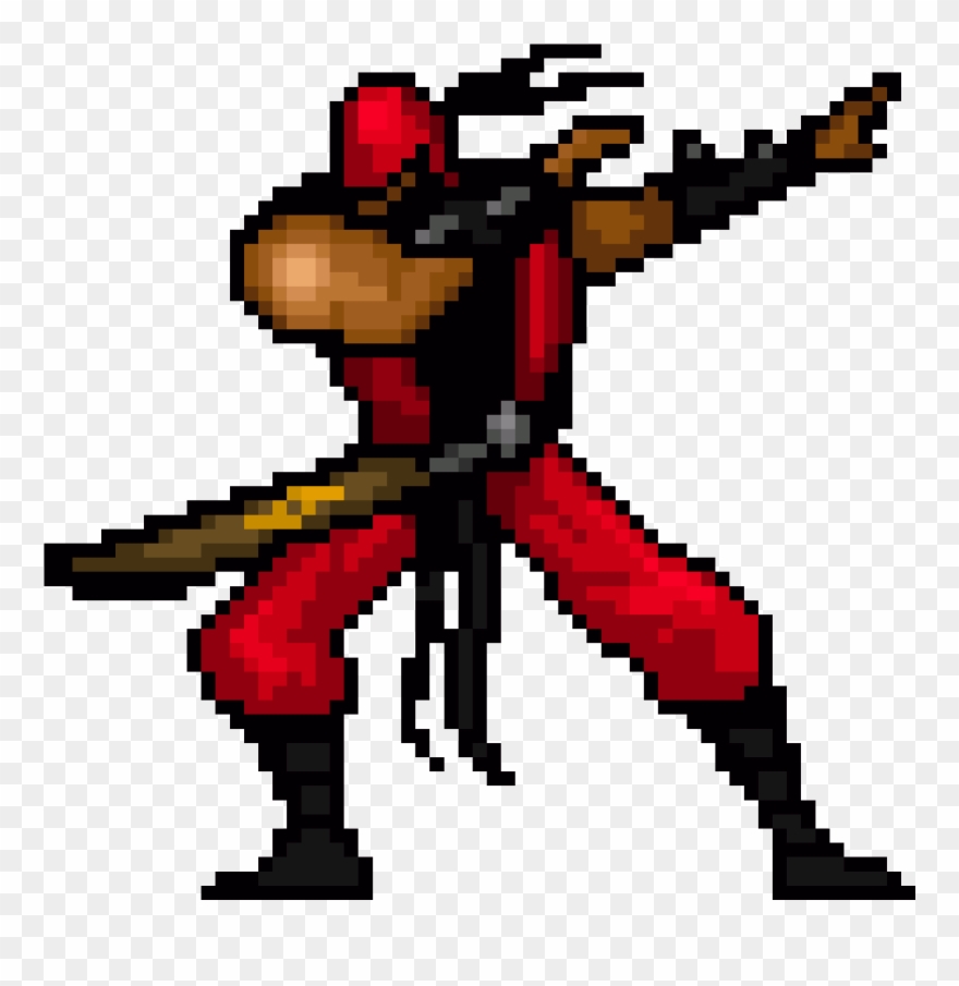 Purchase Your Copy Today - Red Ninja Png Clipart