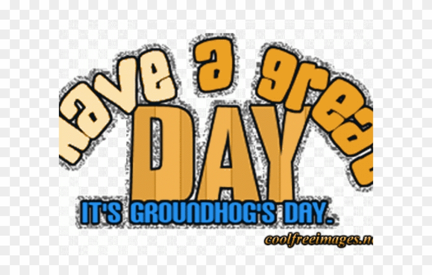Groundhog Day Clipart