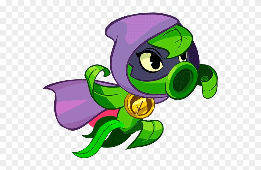 Picture Black And White Download Cactus Find Make Share - Plants Vs Zombies Heroes Peashooter Clipart