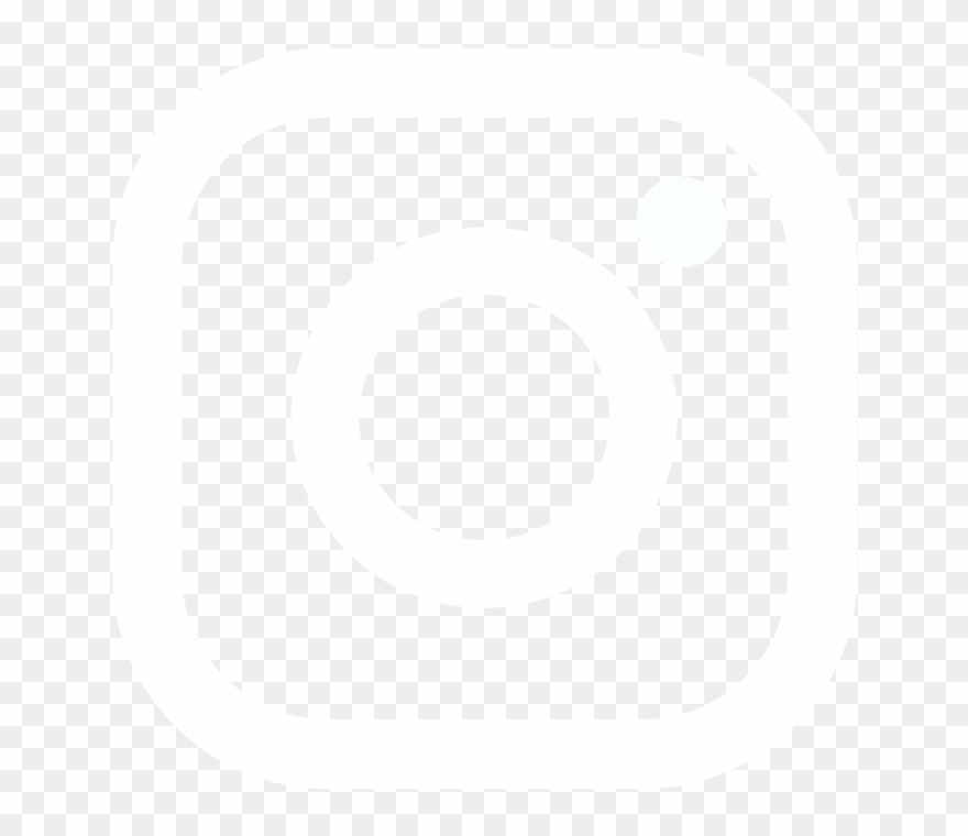 Insta Logo Png White Clipart
