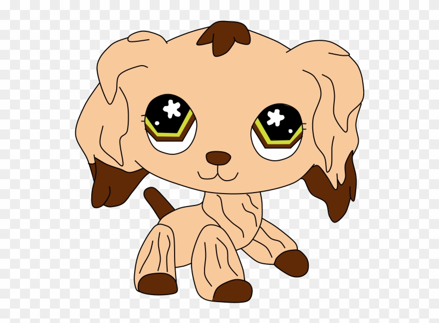 Lps Cocker Spaniel Drawing Clipart