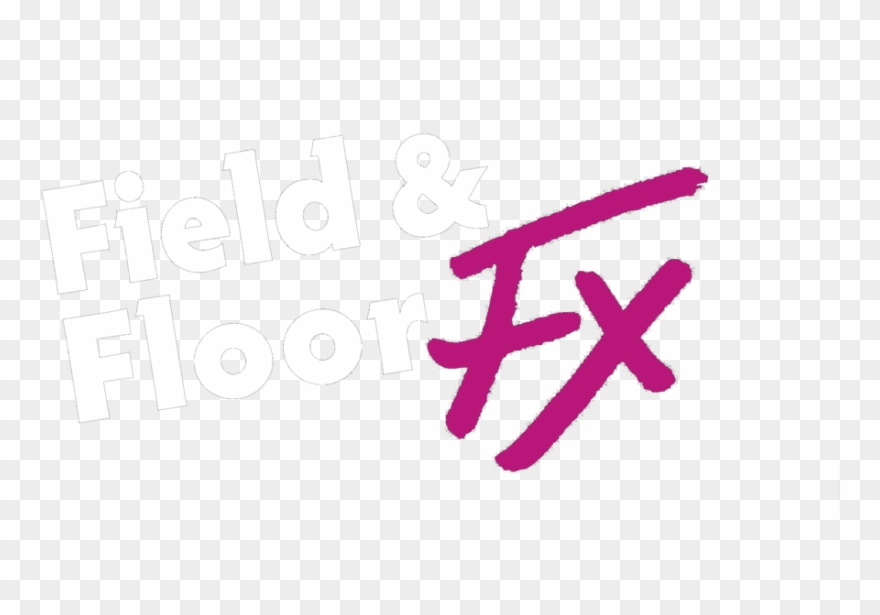 Field And Floor Fx Logo - Music Clipart