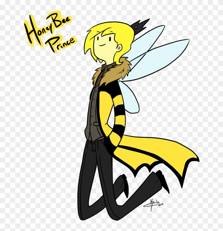 Honeybee Cartoon Clipart