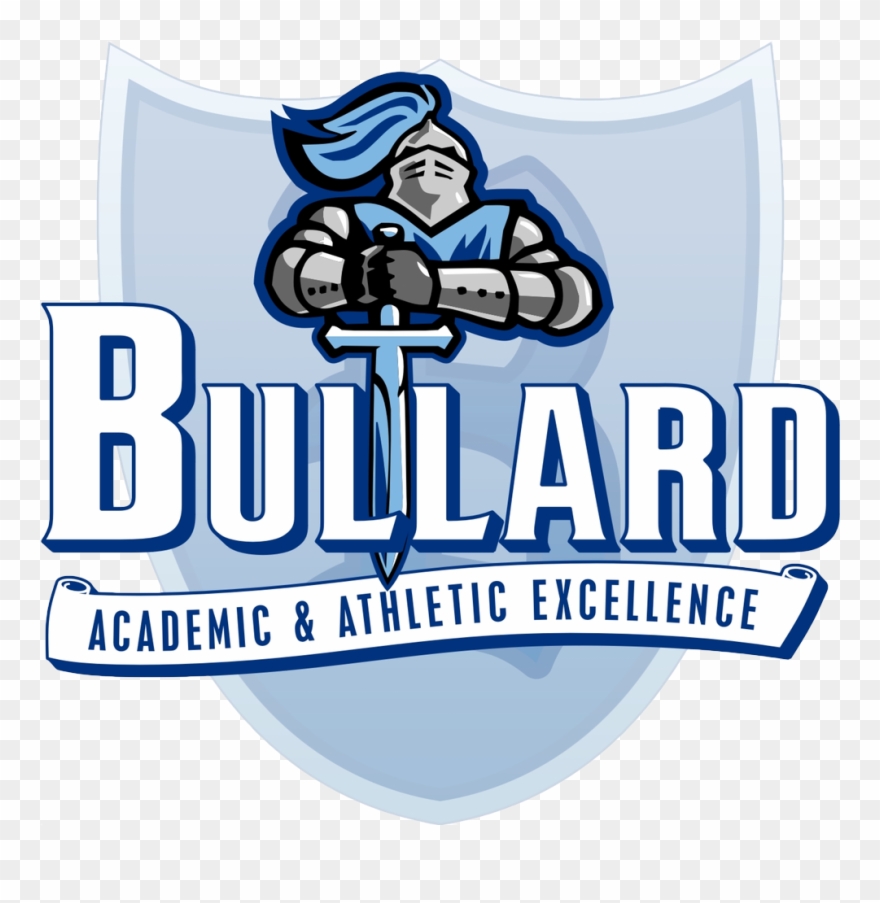Bullardknightsshield - Bullard High School Clipart