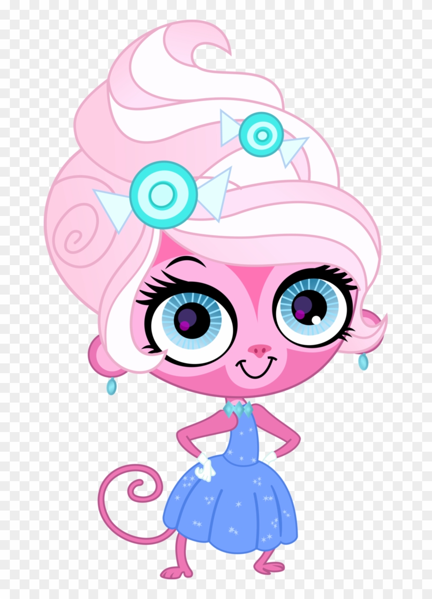 Minka - Little Pet Shop Dress Clipart