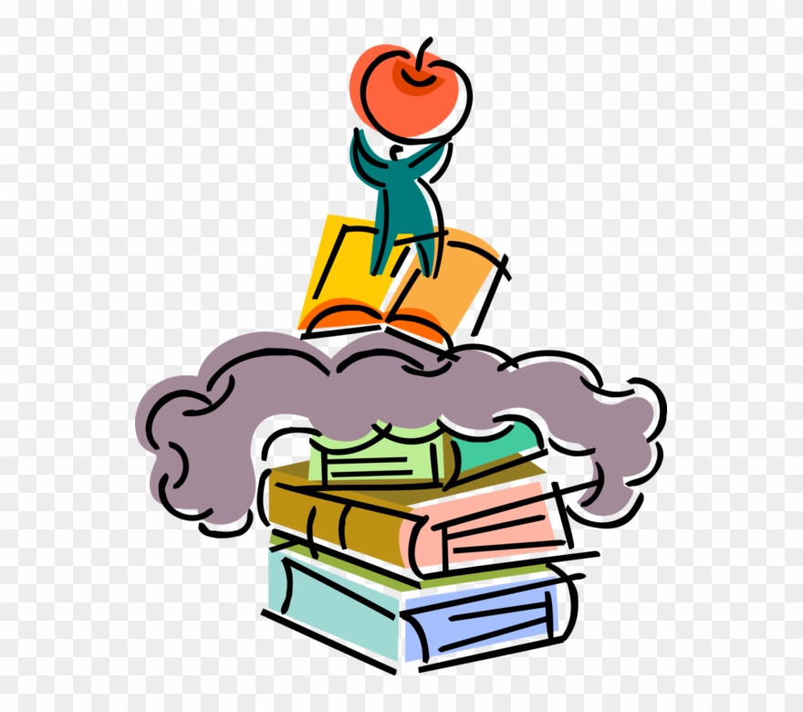 Image Free Stock Textbook Books Trump Dark Clouds Image - Book Clipart