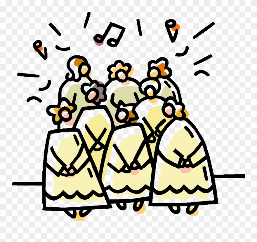 Choir Rehearsal Clip Art - Two Voices Of Verb - Png Download