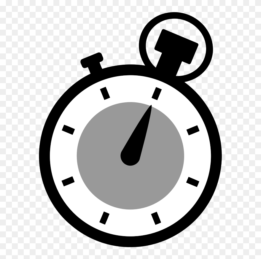 Alarm Clocks Computer Icons Digital Clock Clock Face - Clock Clipart - Png Download