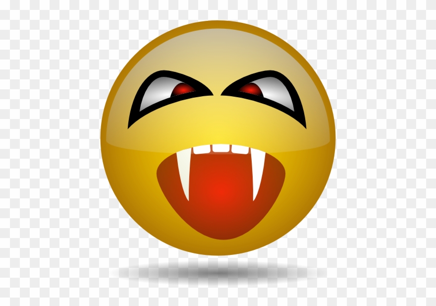 Funny Smiley Faces Emoticons - Good Night Image Funny Clipart