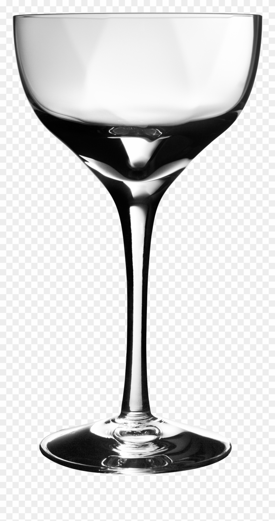 Glass Clipart Images - Empty Wine Glass Png Transparent Png