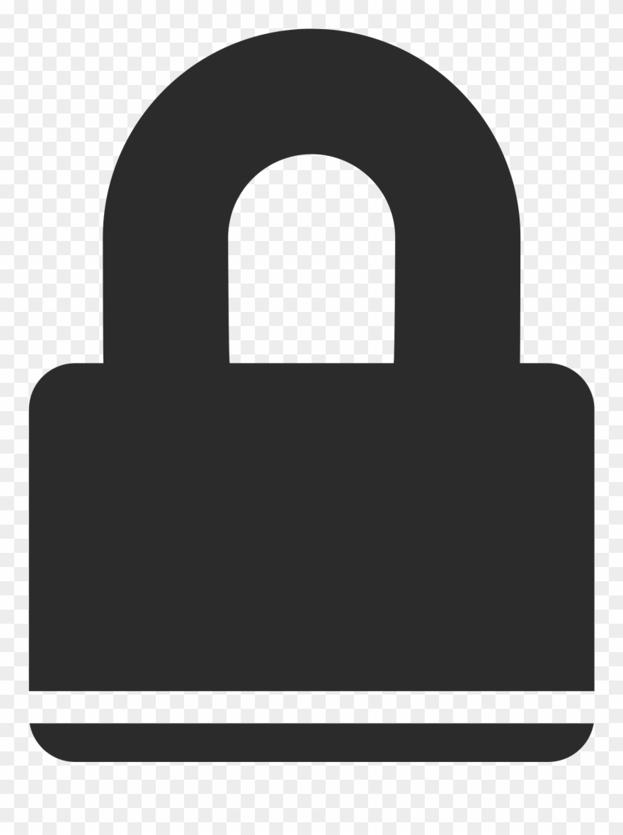Lock - Clip Art Padlock - Png Download
