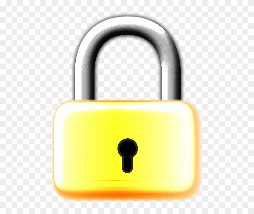 Lock - Clip Art - Png Download