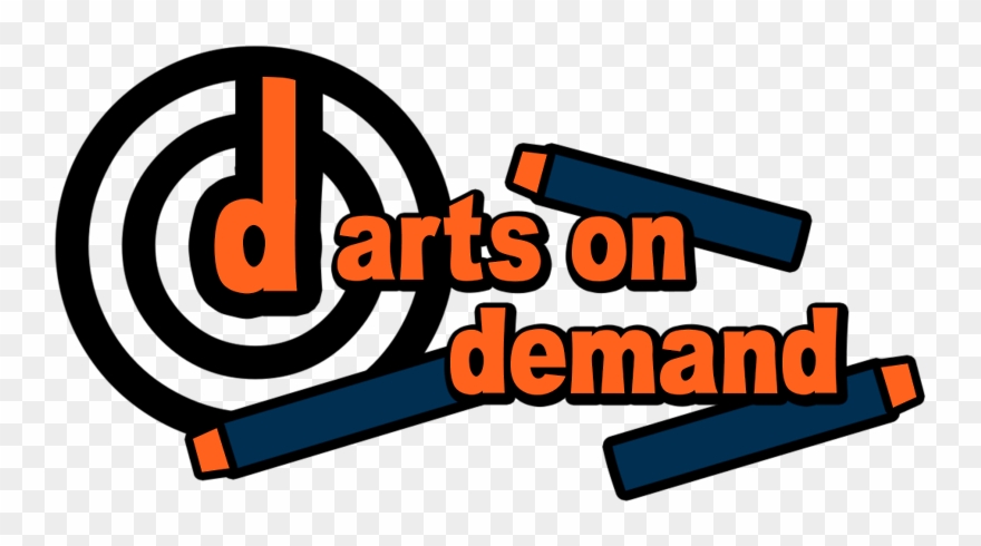 Dart Clipart Gun Nerf - Nerf Darts Logo - Png Download