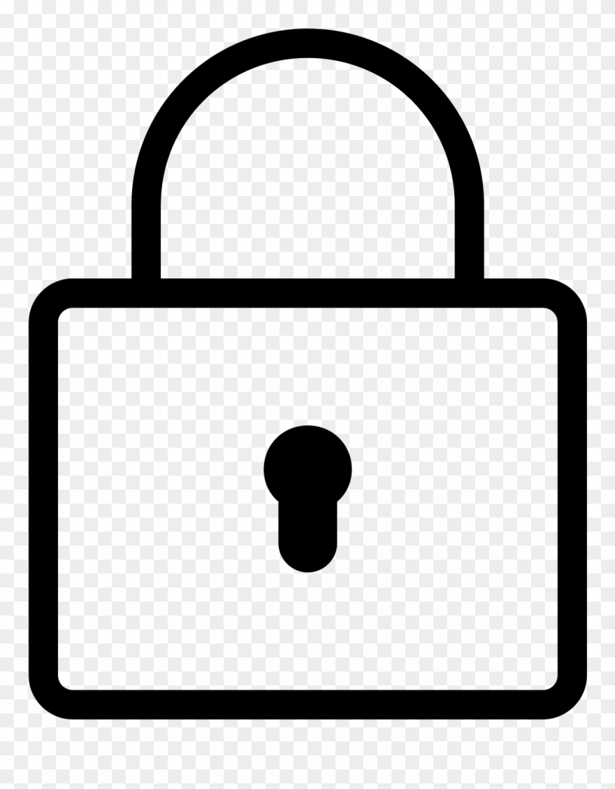 Computer Icons Lock Clip Art Transprent Png - Иконка Безопасность Transparent Png