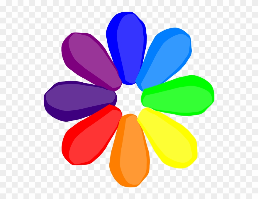 Download Jpg Freeuse Stock Green Delicious Clip Art - Bright Flower Clip Art - Png Download