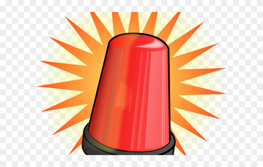 Emergency Clipart Siren - Alarm Clip Art - Png Download