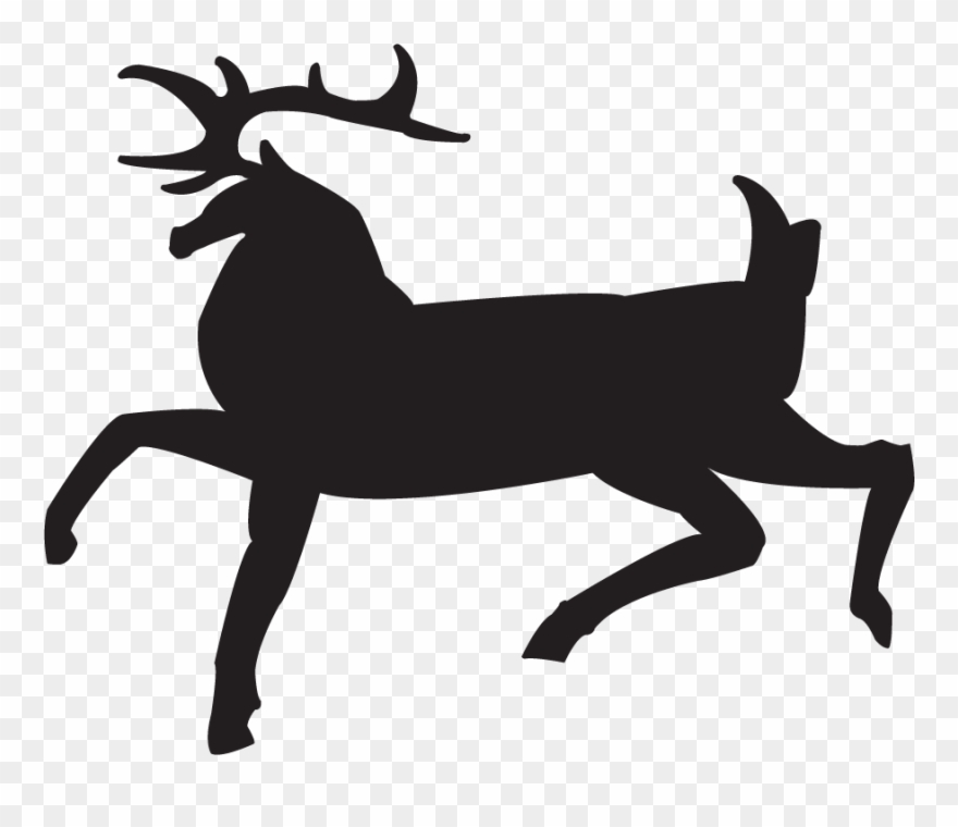 Citizen Woodward - Reindeer 2d Clipart