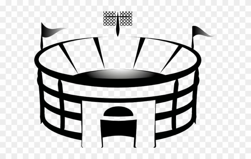 Arena Clipart - Stadium Clipart - Png Download