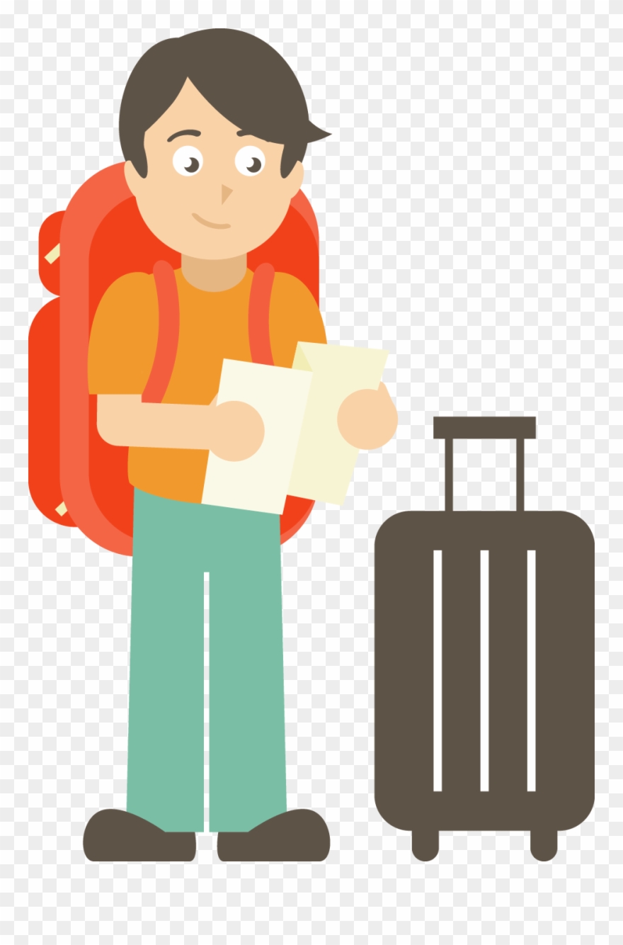 Traveler - Traveler Boy Png Clipart