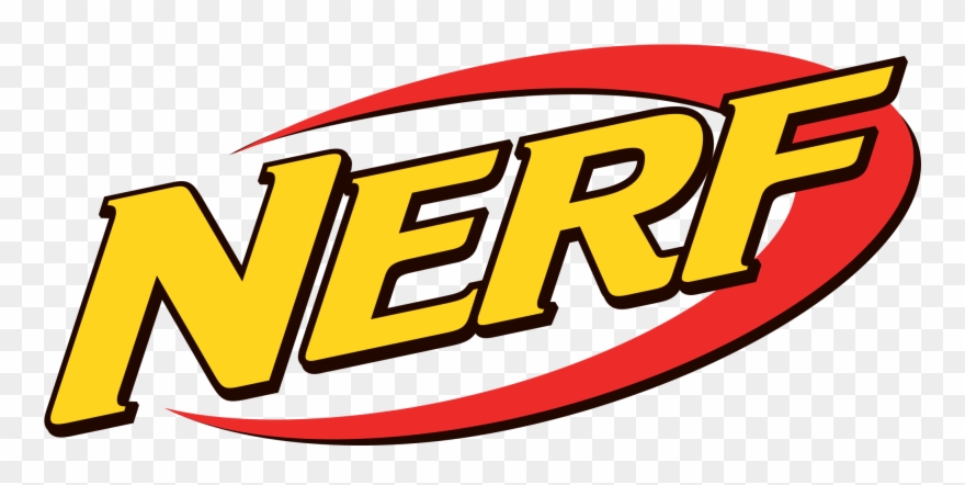 Silhouette At Getdrawings Com Free For Personal - Nerf Logo Clipart
