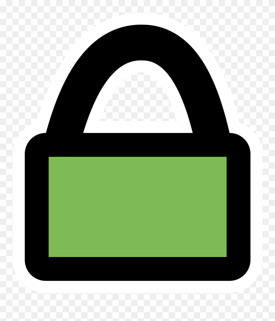 Locked - Clip Art - Png Download