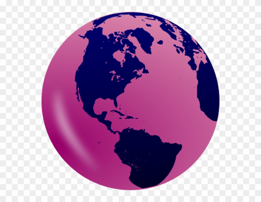 Planet Earth Clipart Wolrd - World Image Transparent Background - Png Download