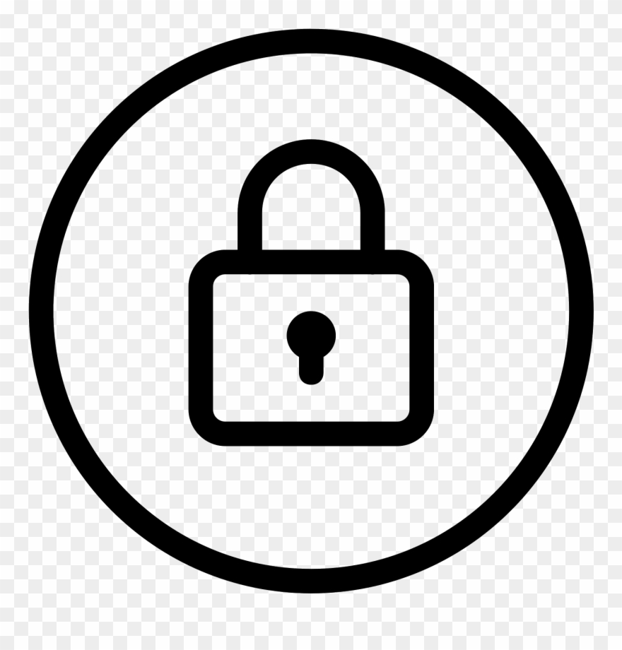 Computer Icons Clip Art Vector Free Library - Secure Icon - Png Download