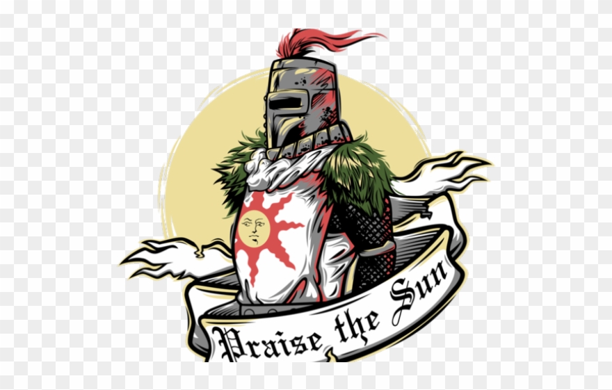 Dark Souls Clipart Praise The Son - Praise The Sun - Png Download