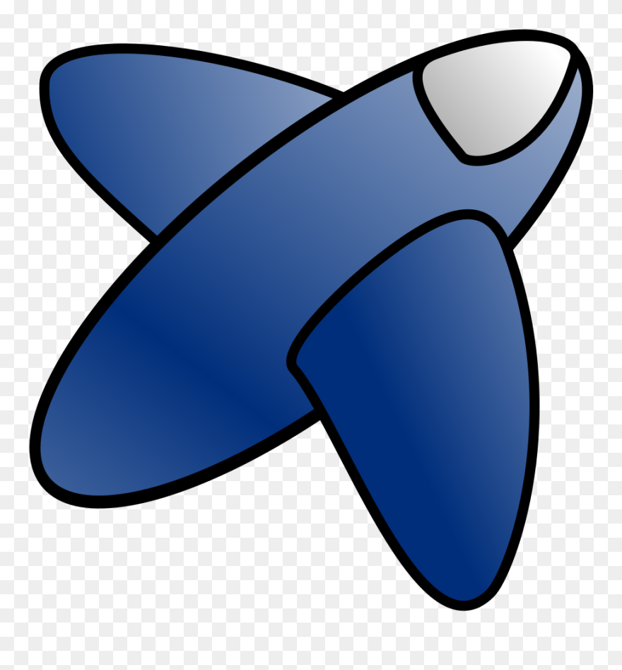 Cartoon Airplane Wings Clipart