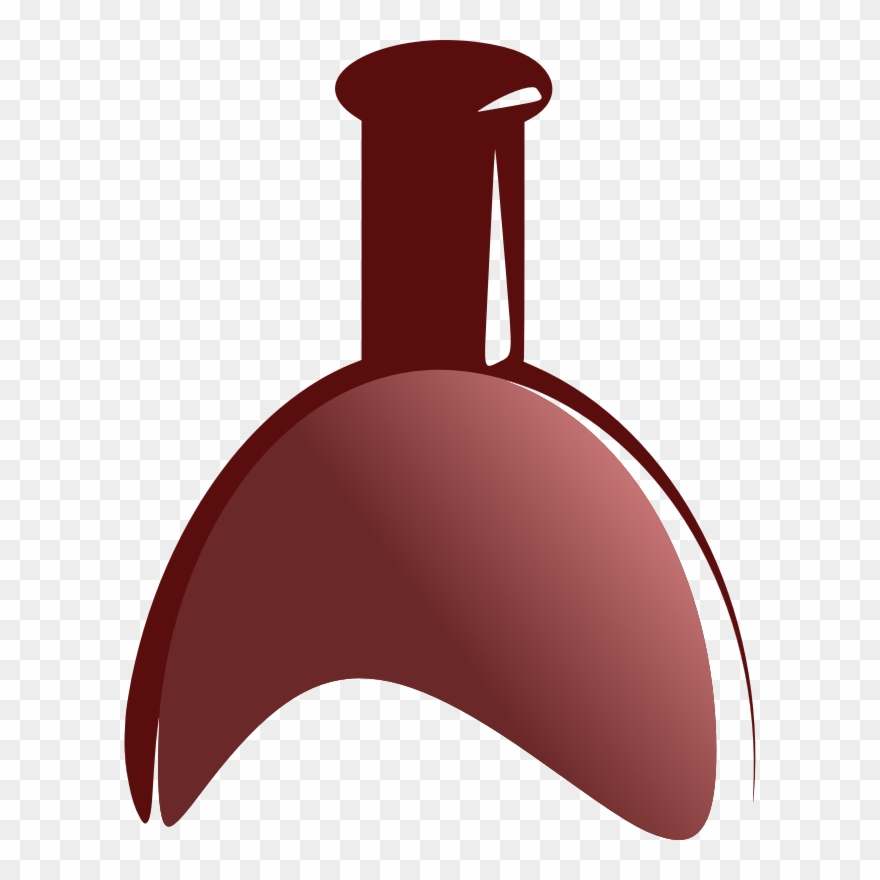 Clipart Abstract Wine Bottle - Png Download
