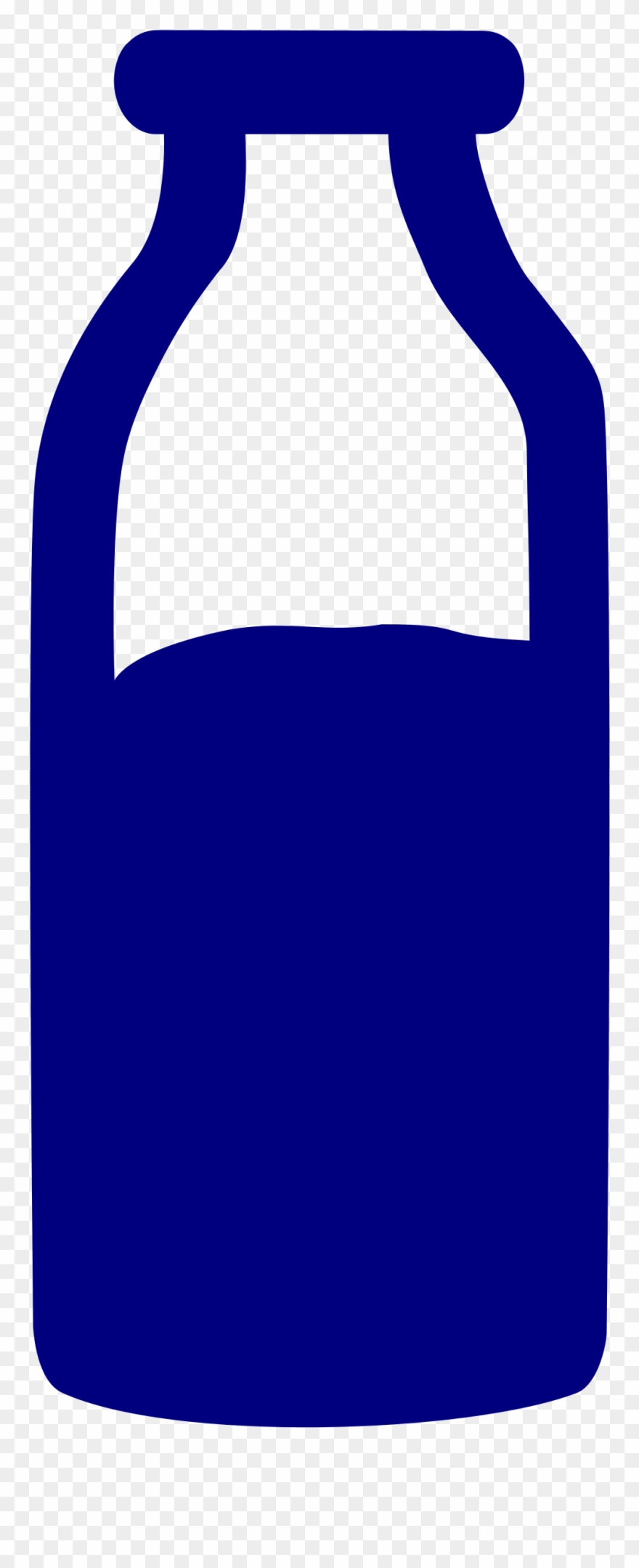 Clipart - Botol Susu Vektor - Png Download