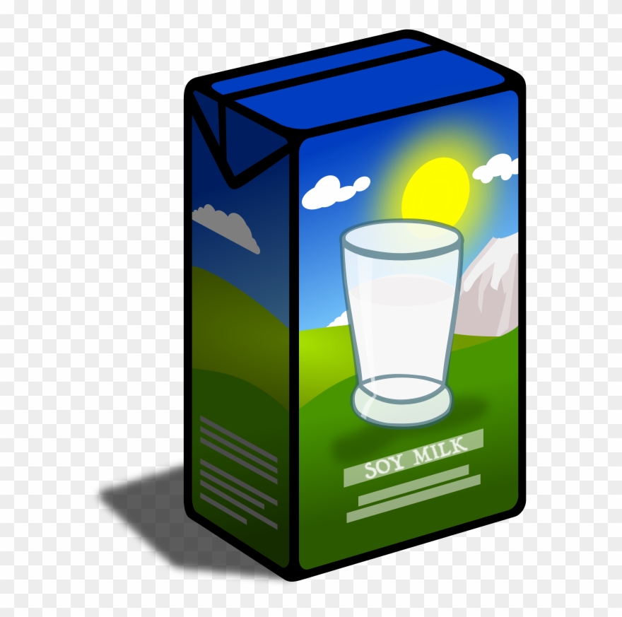 Milk Carton Kids Soy Milk Smoothie - Caixa De Leite Desenho Clipart