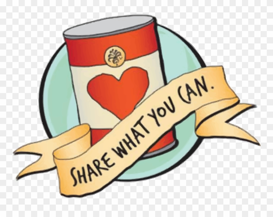 Png Free Download Equitable Federal Credit Union October - Share What You Can Food Drive Clipart