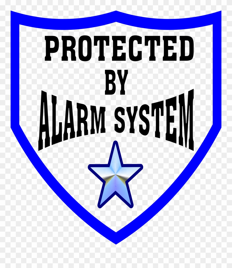 Alarm System Clip Art Clipart Security Alarms & Systems - Alarm System Clip Art - Png Download