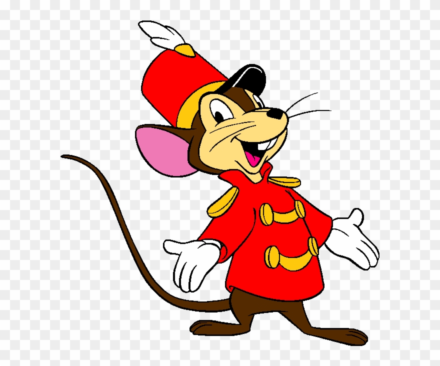 Latest Dumbo Movie, Baby Dumbo, Minor Character, Horse - Dumbo Mouse Clipart