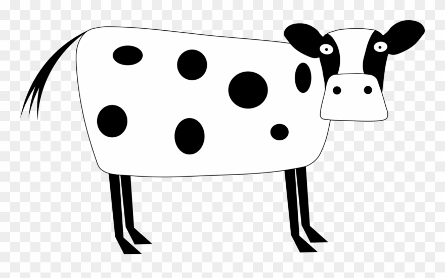 Dairy Cattle Baka Sheep Drawing White - Livestock Drawing Clipart
