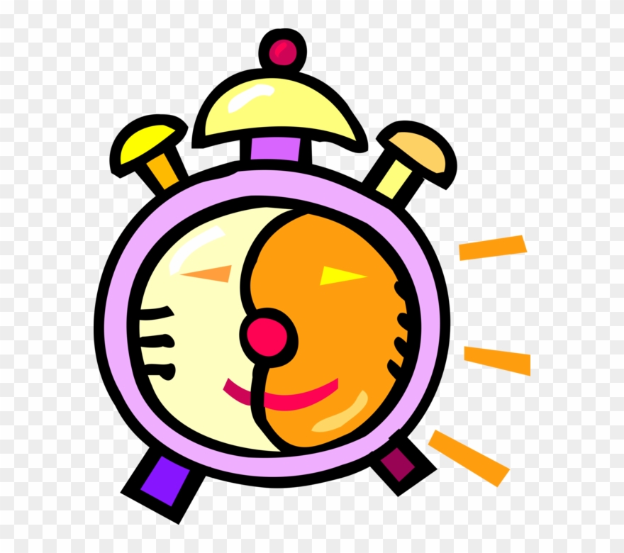 Alarm Clipart Wake Up Call - Werkblad Voorbereidend Schrijven Groep 1 - Png Download