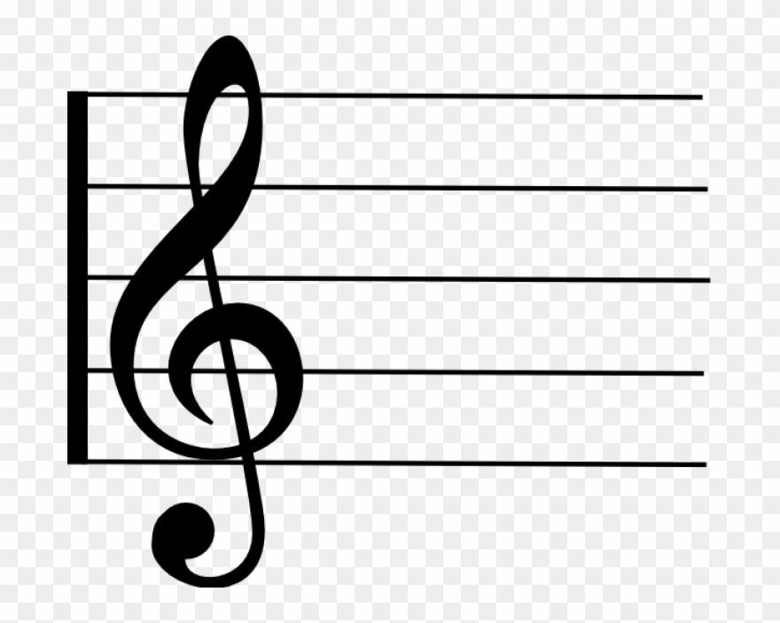 Permalink To Music Staff Clip Art - Sing Dance And Act - Png Download