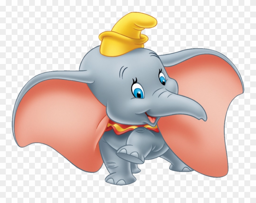 Image Result For Free Dumbo Clipart - Dumbo Png Transparent Png