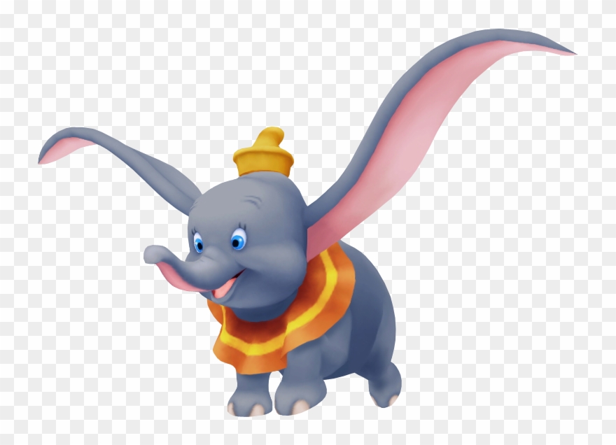 Image Dumbo Kh Png Clip Art Freeuse Stock - Disney Bambi Kingdom Hearts Transparent Png