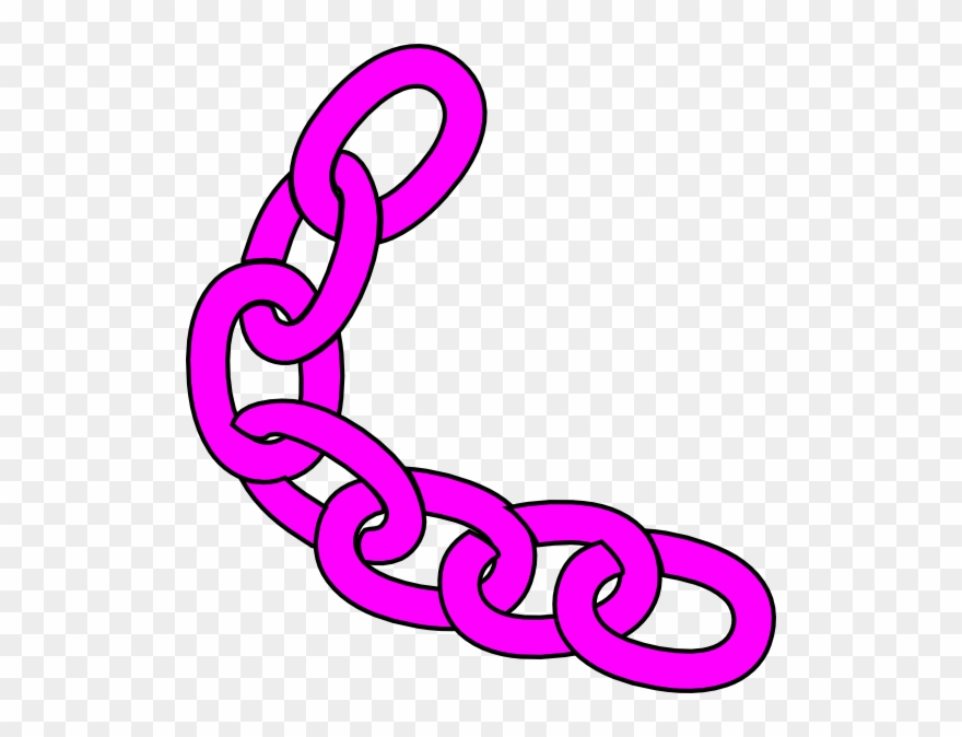 Image Black And White Library Chain Clipart - Clipart Picture Of Chain - Png Download