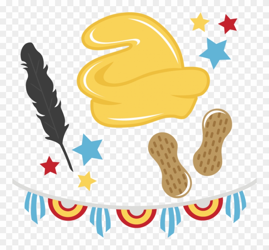 Flying Elephant Svg Cut Files For Scrapbooking Feather - Dia De La Bandera De Honduras Clipart