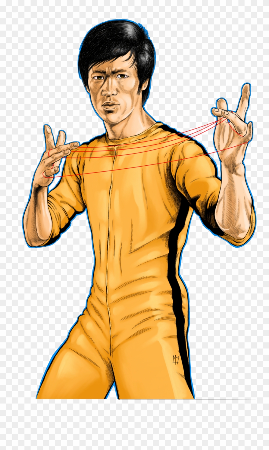 Picture Transparent Download Actor Clipart - Bruce Lee Png