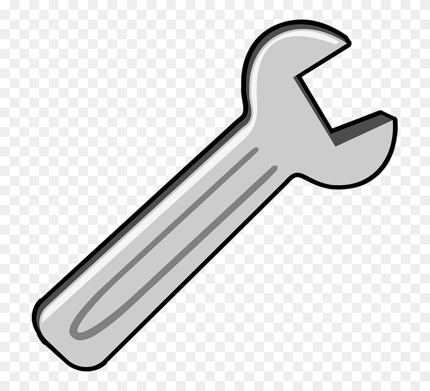 Wrench Clipart This Image As - Wrench Clipart - Png Download